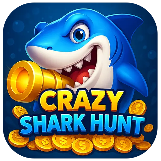 Crazy Shark Hunt by Jili Gaming - Exciting fishing arcade game with rare shark hunting, high-value fish targets and precision aiming gameplay - Real money fishing game for Philippine players